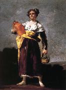 Francisco Goya Water Seller painting